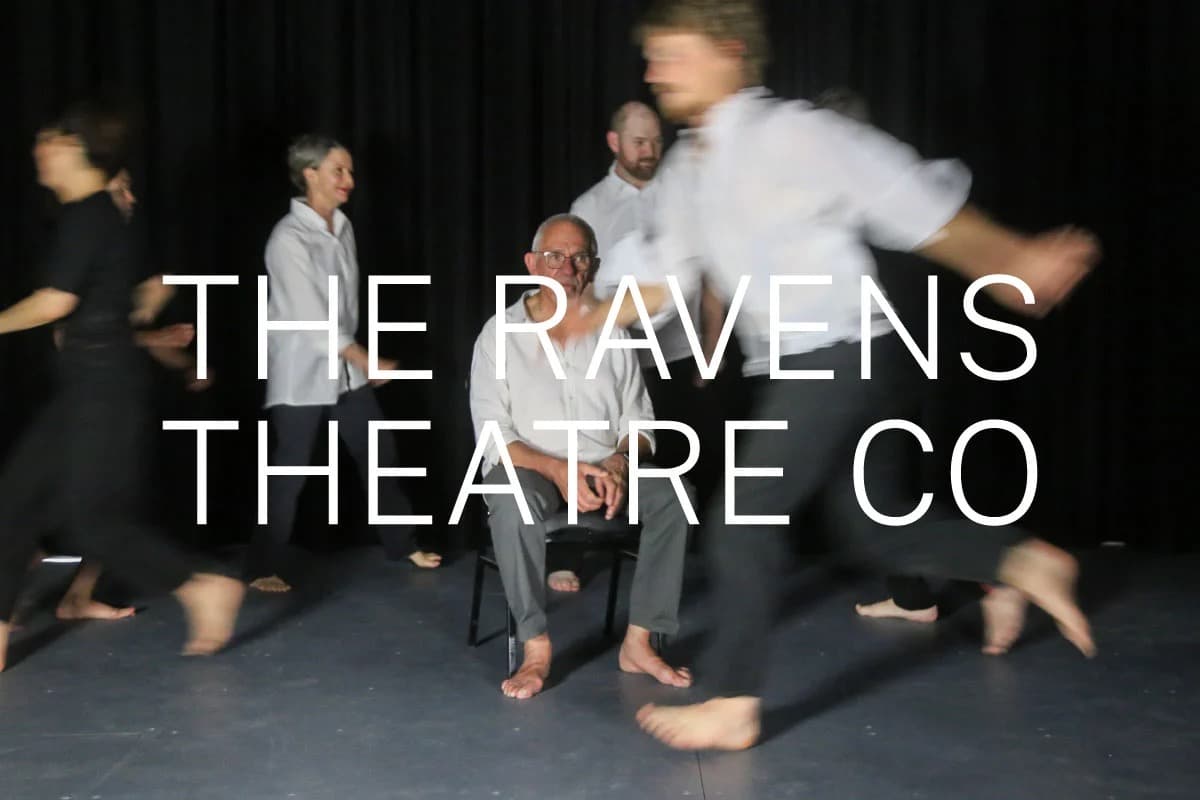 Ravens Theatre Company performers in motion