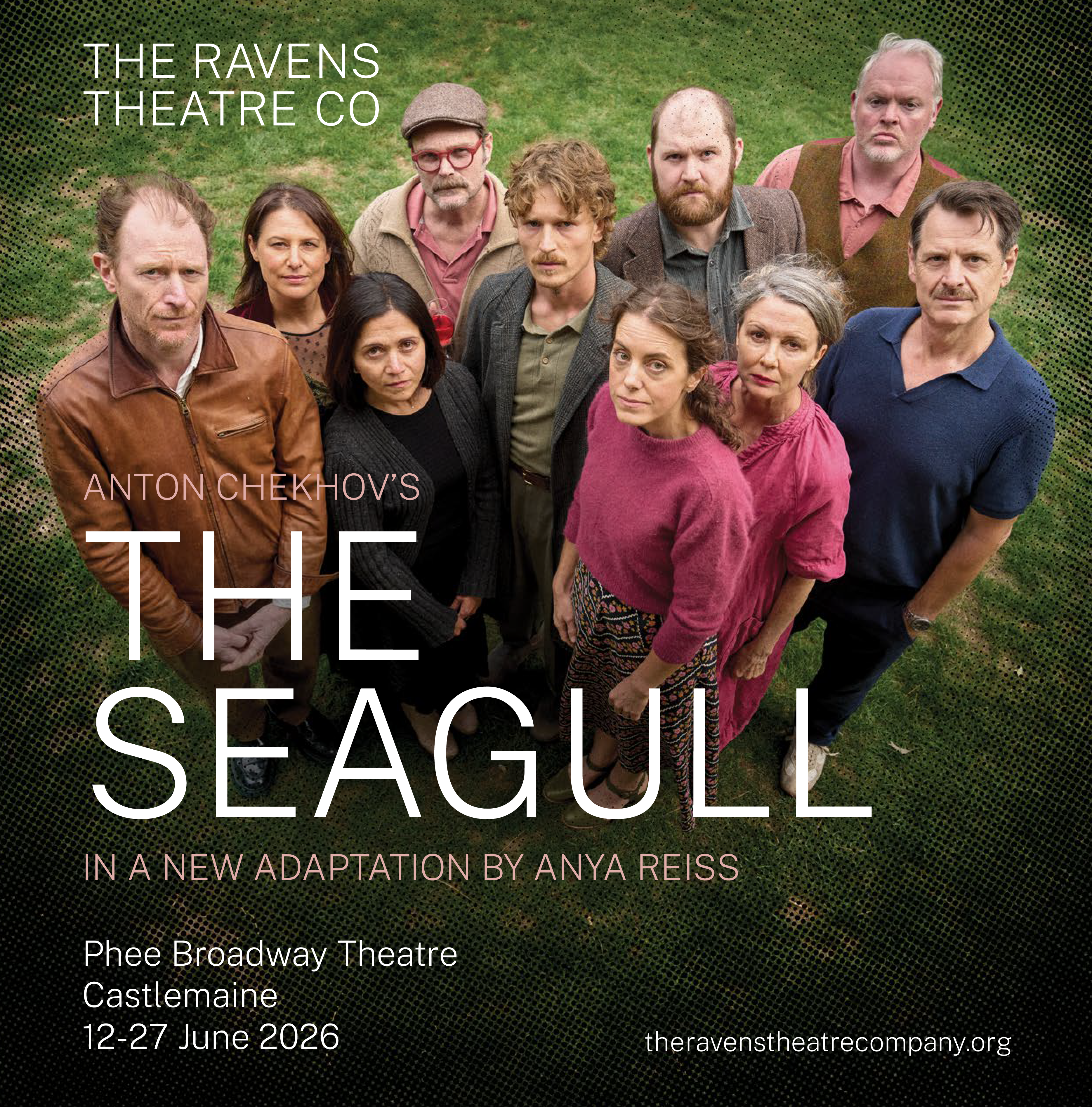 Poster for the play 'The Seagull'
