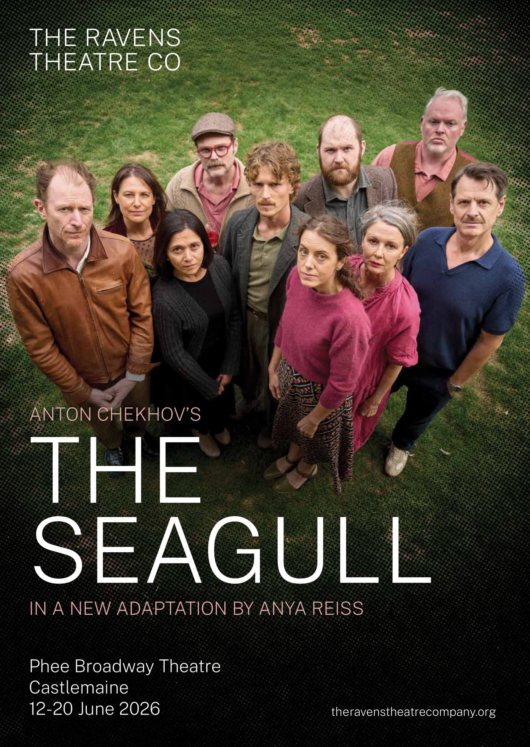 Poster for the play 'The Seagull'