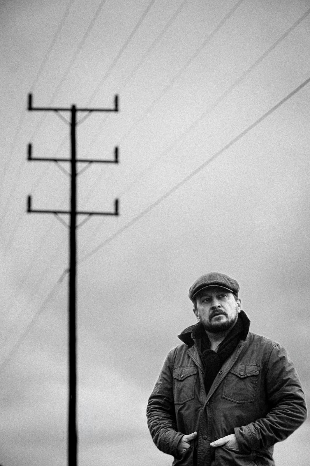 Luke Lennox, who plays Lucky in Waiting for Godot