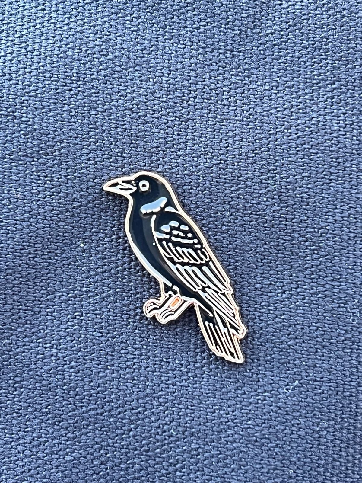 Ravens Theatre Company pin