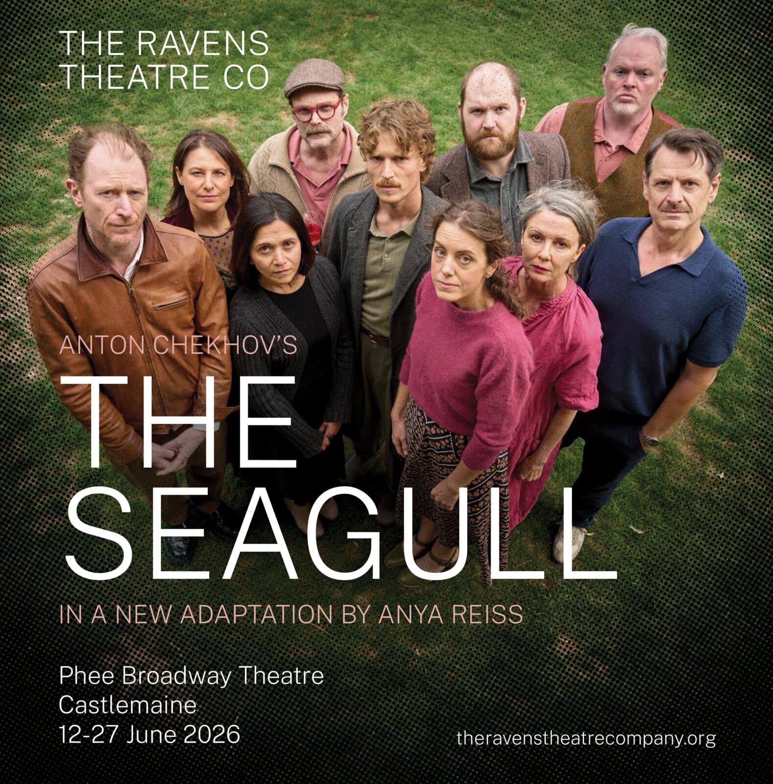 Poster for the play 'The Seagull'
